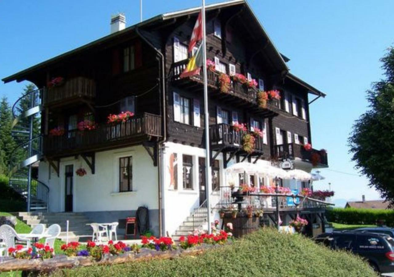 Hotel De Torgon Vionnaz Экстерьер фото